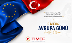 9 MAYIS AVRUPA GÜNÜ KUTLU OLSUN!