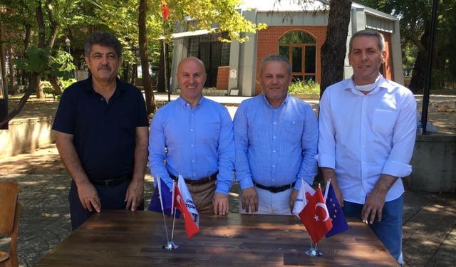 ÜNYE’DE MEDYA FEDERASYON  BAŞKANLARI İŞTİŞARE TOPLANTISI