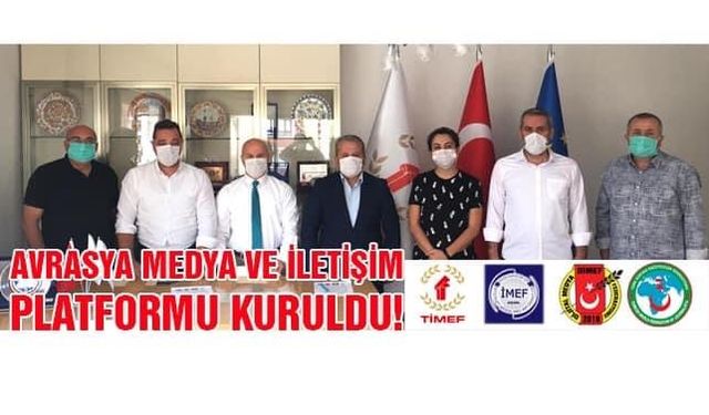 AVRASYA MEDYA ve İLETİŞİM PLATFORMU KURULDU