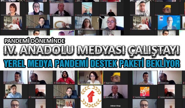 PANDEMİ SÜRECİNDE lV. ANADOLU MEDYASI SONUÇ BİLDİRİSİ