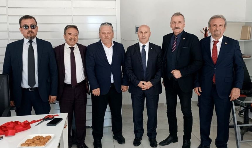 DVT Haber Ajansı Güneydoğu Anadolu Temsilciliği Görkemli Bir Törenle Açıldı