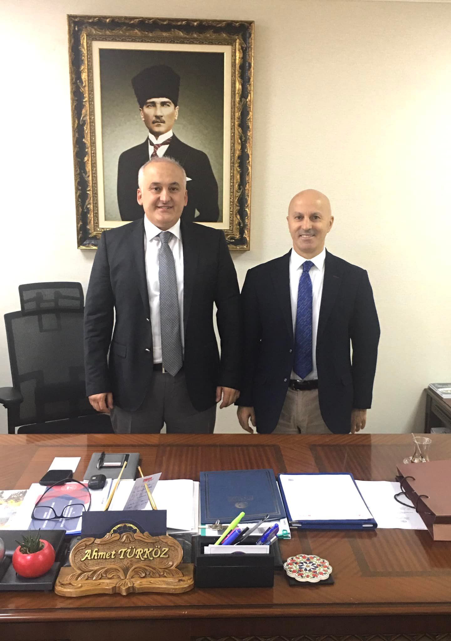 BAŞKAN GÜREL'DEN ANLAMLI ZİYARET